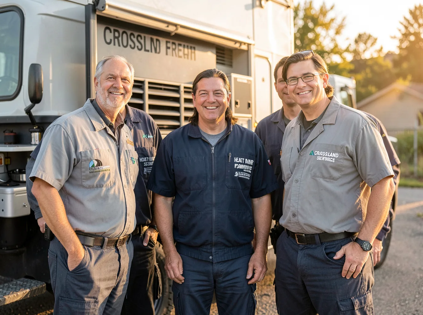 Heat Pump Installation company in Deanville, TX