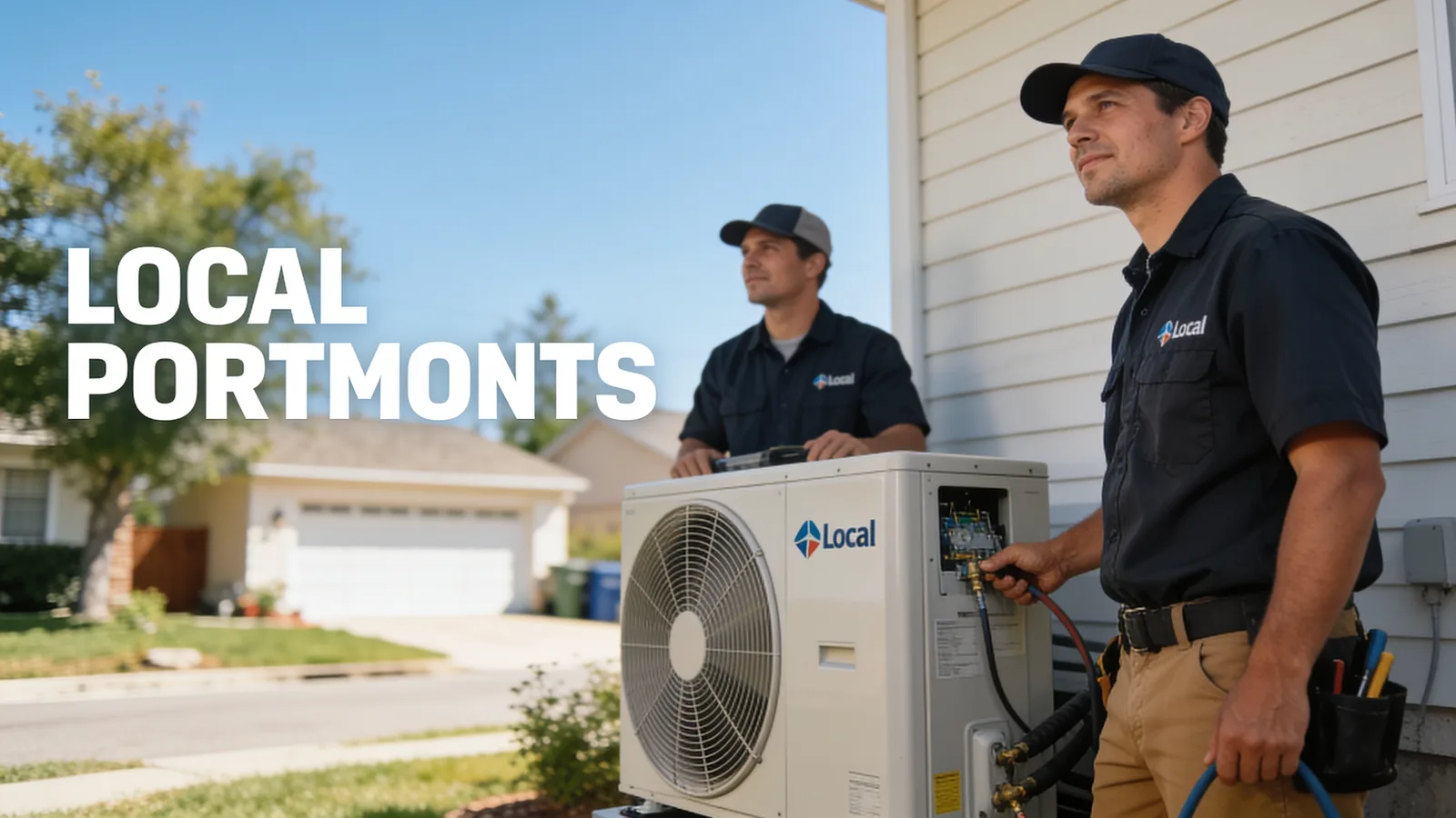 Heat Pump Installation in Deanville, TX near me